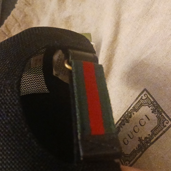 Authentic Gucci Twin Tigers Supreme Canvas Cap - Picture 12 of 12
